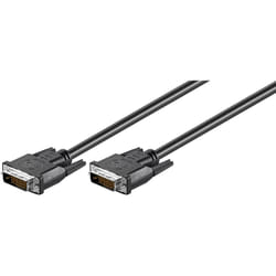 Microconnect MONCC1 cavo DVI 1 m DVI-D Nero
