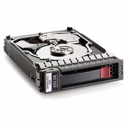 HPE 450GB 6G SAS 15K rpm LFF (3.5-inch) Dual Port Enterprise 3yr Warranty Hard Drive, 450 GB, 15000 Giri/min, 3.5", SAS