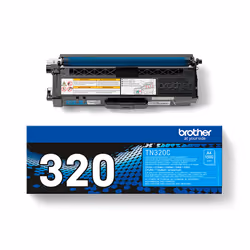 Brother TN-320C cartuccia toner 1 pz Originale Ciano - Vista aggiuntiva 4