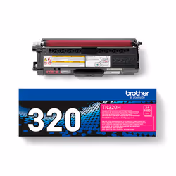 Brother TN-320M cartuccia toner 1 pz Originale Magenta - Vista aggiuntiva 4