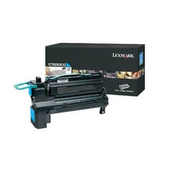Lexmark C792 cartuccia toner 1 pz Originale Ciano