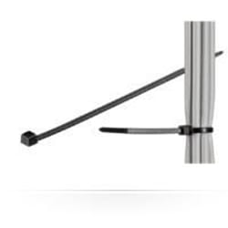 Microconnect CABLETIE4 fascetta Fascetta per scala Nero 100 pz