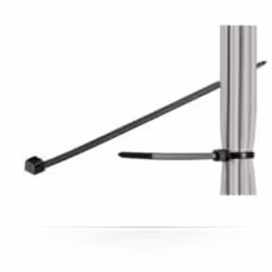 Microconnect CABLETIE5, Fascetta per scala, Nero, 280 mm, 4,8 mm, 4,8 mm, 56 g