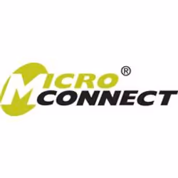 Microconnect CM1300, Fascetta con gancio e anello, Trasparente, 100 mm, 2,5 mm, 36 g, 199 mm