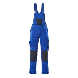 MASCOT Bib & Brace Pantaloni Blu marino, Nero