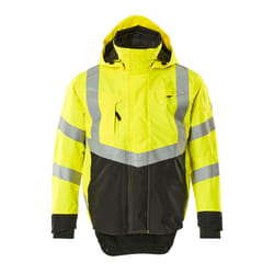 MASCOT 15501-231-1709 Giacca Nero, Giallo