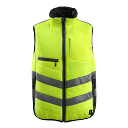 MASCOT 15565-249-1709-M Giacca Nero, Giallo