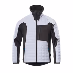 MASCOT 17115-318-0618, Giacca, Uomo, Nero, Bianco, 3XL, Poliestere, 240 g/m²