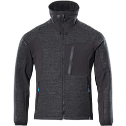 Giacca in maglia con cerniera Advanced - Triplo strato - 17105-309-Nero-L - Mascot
