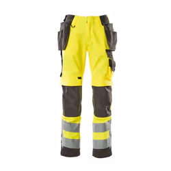 MASCOT 15531-860-1718-76C50, Pantaloni, Qualsiasi tipo, 76C50, 880 mm, 76 cm, Cotone, Poliestere