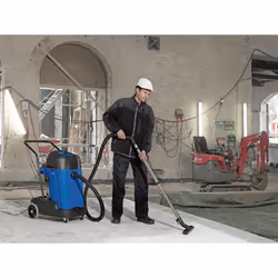 Nilfisk MAXXI II 55-2 WD 2 Nero, Blu 55 L 2500 W