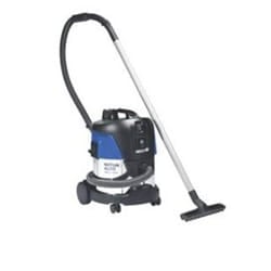 Nilfisk AERO 21-21 PC INOX Nero, Blu, Acciaio inox 20 L 1250 W