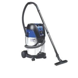 Nilfisk AERO 31-21 PC INOX Nero, Blu, Argento