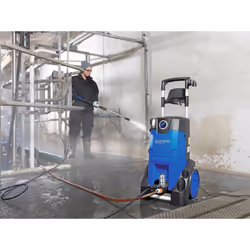 Nilfisk MC 3C-150/660 XT 230/1/50/16 EU idropulitrice Compatta Elettrico 660 l/h 3500 W Nero, Blu - Vista aggiuntiva 4