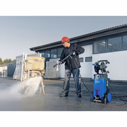 Nilfisk MC 3C-150/660 XT 230/1/50/16 EU idropulitrice Compatta Elettrico 660 l/h 3500 W Nero, Blu - Vista aggiuntiva 7