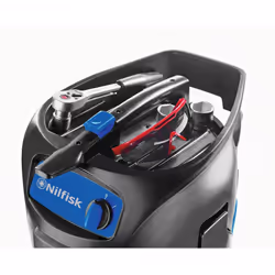 Nilfisk ATTIX 30 Nero, Blu 30 L 1500 W - Vista aggiuntiva 5