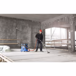 Nilfisk ATTIX 33-01 Nero, Blu, Rosso 30 L 1200 W