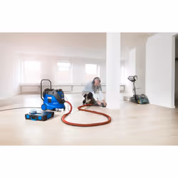 Nilfisk ATTIX 33 Nero, Blu 30 L 1400 W - Vista aggiuntiva 4