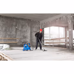 Nilfisk ATTIX 44 Nero, Blu 42 L 1400 W
