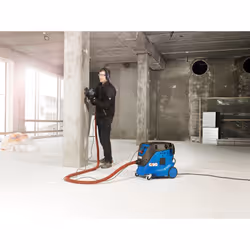 Nilfisk ATTIX 33-2H PC Nero, Blu 30 L 1400 W - Vista aggiuntiva 2