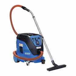 Sistema di pulizia del filtro completamente automatico InfiniClean · Classe di polvere M · Presa del dispositivo con accensio ...