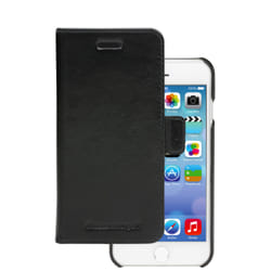 dbramante1928 Lynge custodia per cellulare 4.7" Custodia a borsellino Nero