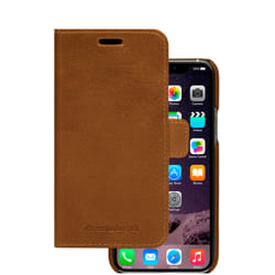 dbramante1928 Lynge custodia per cellulare 14,7 cm (5.8") Custodia a borsellino Marrone chiaro