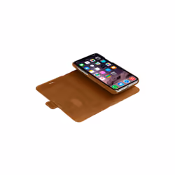 dbramante1928 Lynge custodia per cellulare 14,7 cm (5.8") Custodia a borsellino Marrone chiaro