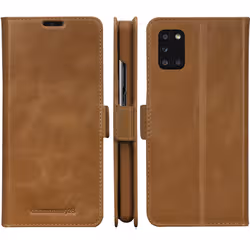 dbramante1928 CS52GT001244 custodia per cellulare 16,5 cm (6.5") Custodia a libro Marrone chiaro - Vista aggiuntiva 4