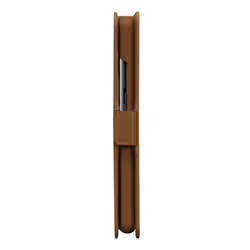 dbramante1928 CS52GT001244 custodia per cellulare 16,5 cm (6.5") Custodia a libro Marrone chiaro - Vista aggiuntiva 8