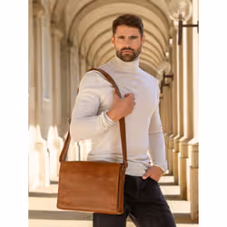 dbramante1928 Marselisborg 35,6 cm (14") Borsa da corriere Marrone - Vista aggiuntiva 6