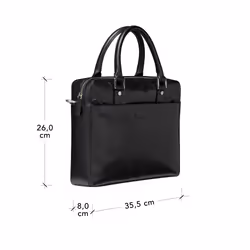 dbramante1928 Rosenborg 35,6 cm (14") Valigetta ventiquattrore Nero - Vista aggiuntiva 6