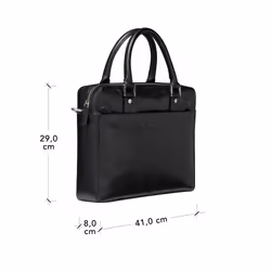 dbramante1928 Rosenborg 40,6 cm (16") Valigetta ventiquattrore Nero - Vista aggiuntiva 6