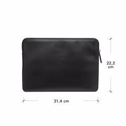 dbramante1928 Skagen Pro 13" Custodia a tasca Nero - Vista aggiuntiva 6