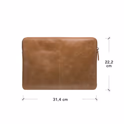 dbramante1928 Skagen Pro 13" Custodia a tasca Marrone chiaro - Vista aggiuntiva 6