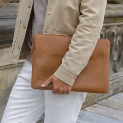 dbramante1928 Skagen Pro 13" Custodia a tasca Marrone chiaro - Vista aggiuntiva 7