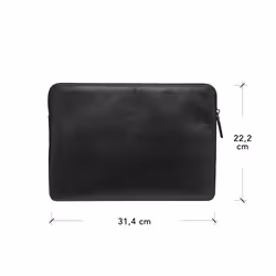 dbramante1928 Skagen Pro+ 33 cm (13") Custodia a tasca Nero - Vista aggiuntiva 6
