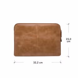 dbramante1928 Skagen Pro+ 33 cm (13") Custodia a tasca Marrone chiaro - Vista aggiuntiva 6