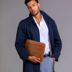 dbramante1928 Skagen Pro+ 33 cm (13") Custodia a tasca Marrone chiaro - Vista aggiuntiva 7