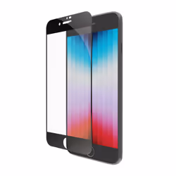dbramante1928 Eco-Shield, Apple, iPhone SE, Antipolvere, Scratch resistant, Nero, Trasparente, 1 pz