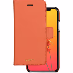 dbramante1928 NYIXRURO5125, Custodia a libro, Apple, iPhone X/Xs, 14,7 cm (5.8"), Corallo