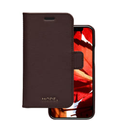 dbramante1928 New York custodia per cellulare 5.4" Custodia a borsellino Cioccolato