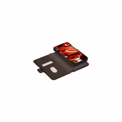 dbramante1928 New York custodia per cellulare 5.4" Custodia a borsellino Cioccolato