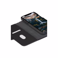 dbramante1928 New York custodia per cellulare 17 cm (6.7") Custodia a borsellino Nero - Vista aggiuntiva 2
