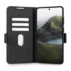 dbramante1928 Oslo Pro custodia per cellulare 17,5 cm (6.9") Custodia a borsellino Nero