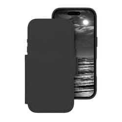 dbramante1928 Lynge MS ICON custodia per cellulare Custodia a libro Nero