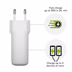 dbramante1928 re-charge Universale Bianco AC Interno - Vista aggiuntiva 4