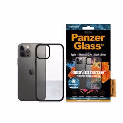 PanzerGlass 0252, Cover, Apple, Apple - iPhone 12, Apple - iPhone 12 Pro, 15,5 cm (6.1"), Nero
