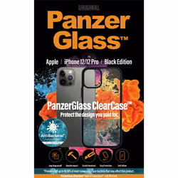 PanzerGlass 0252 custodia per cellulare 15,5 cm (6.1") Cover Nero