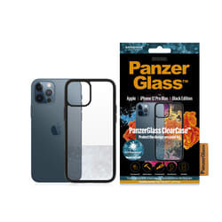 PanzerGlass 0253 custodia per cellulare 17 cm (6.7") Cover Nero